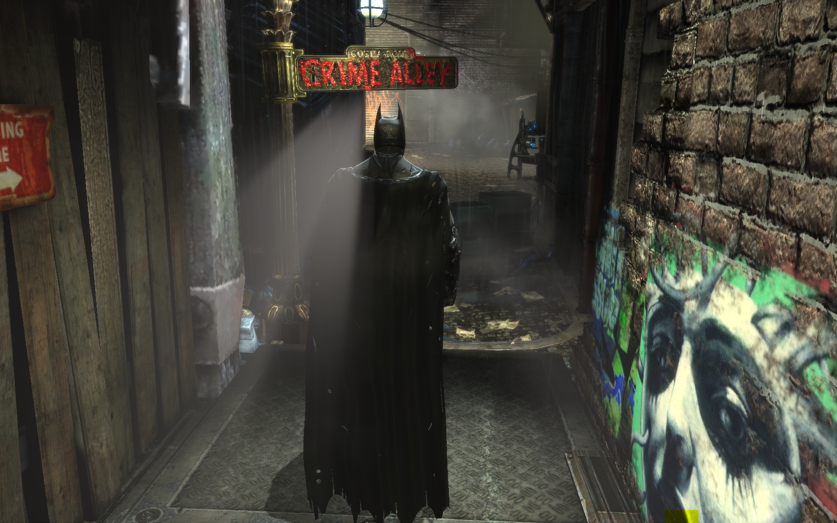 Batman: Arkham Origins Воспоминания Бэтмена