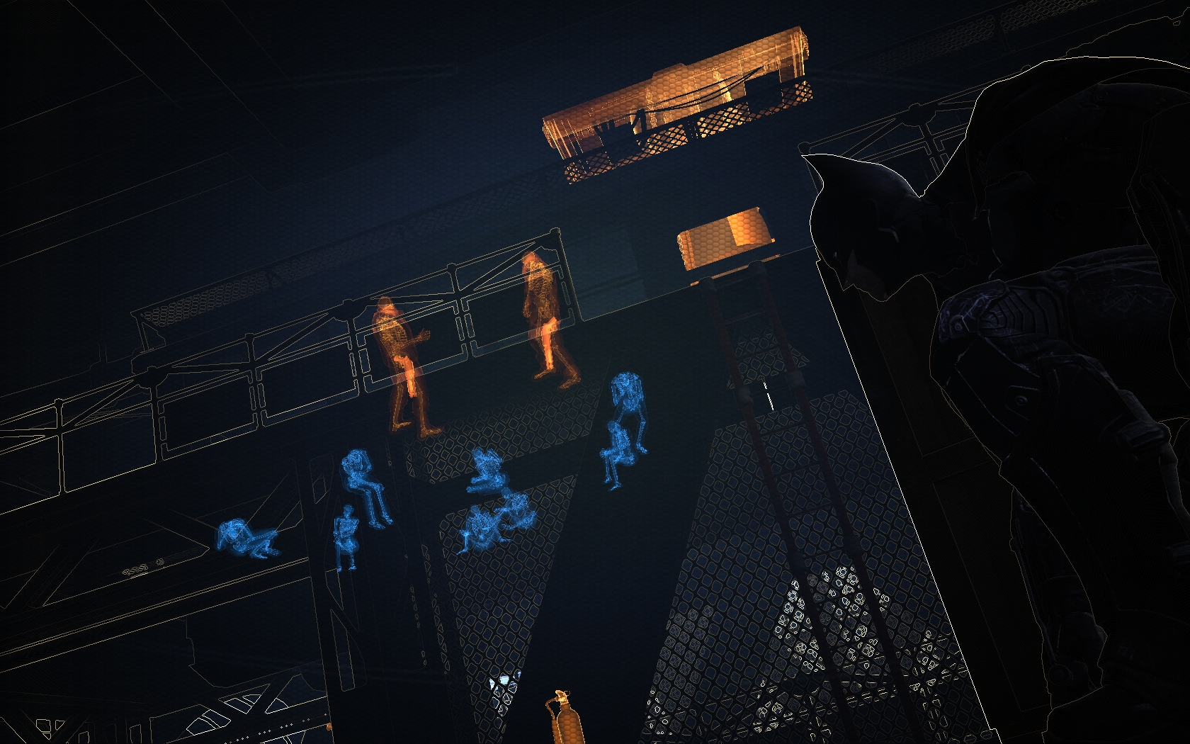 Batman: Arkham Origins Охранники заложников