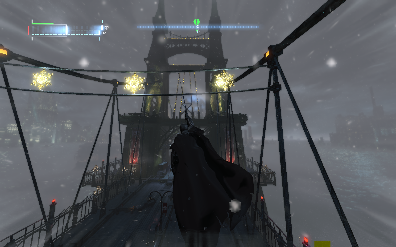 Batman: Arkham Origins На мосту