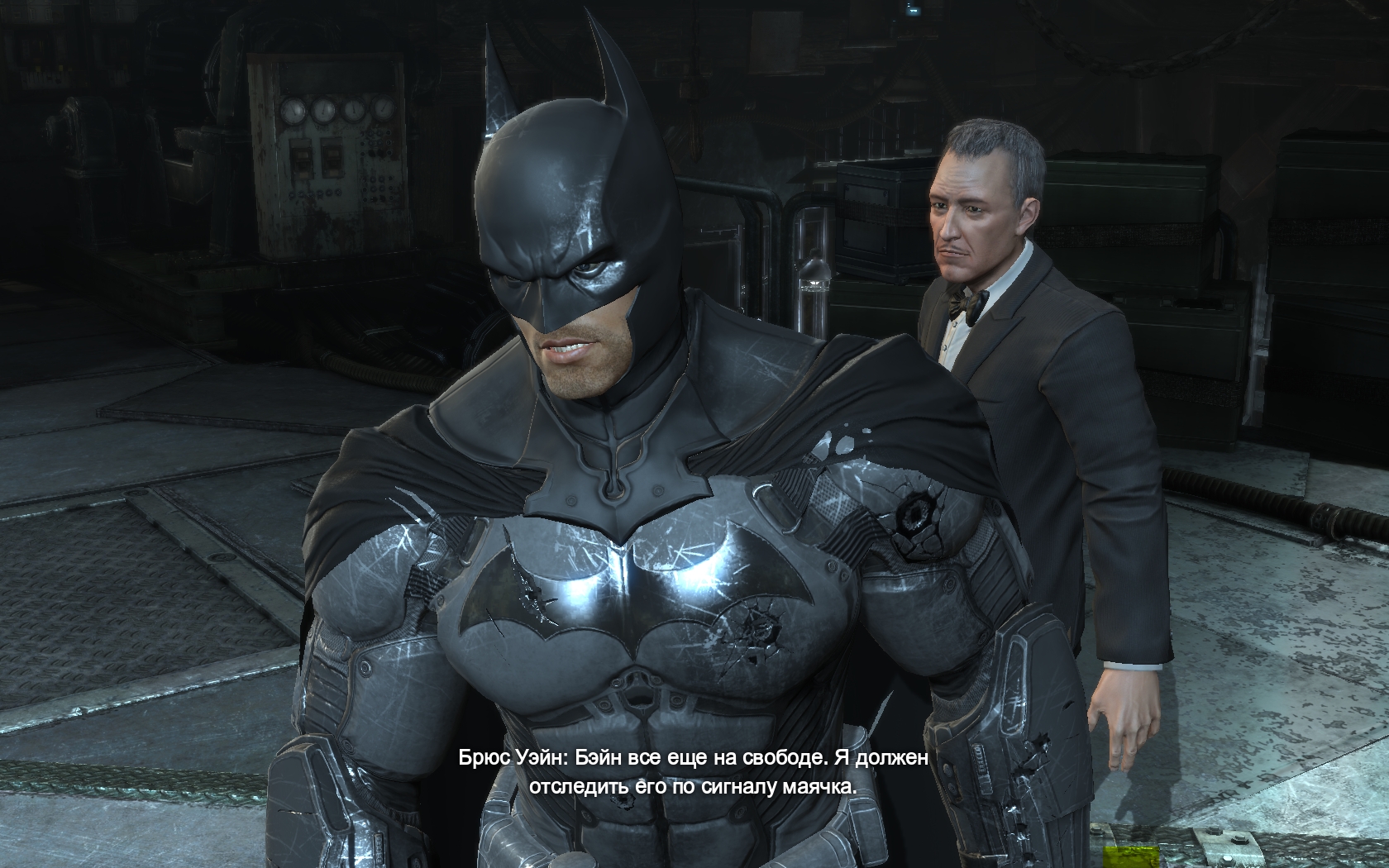Batman: Arkham Origins Планы