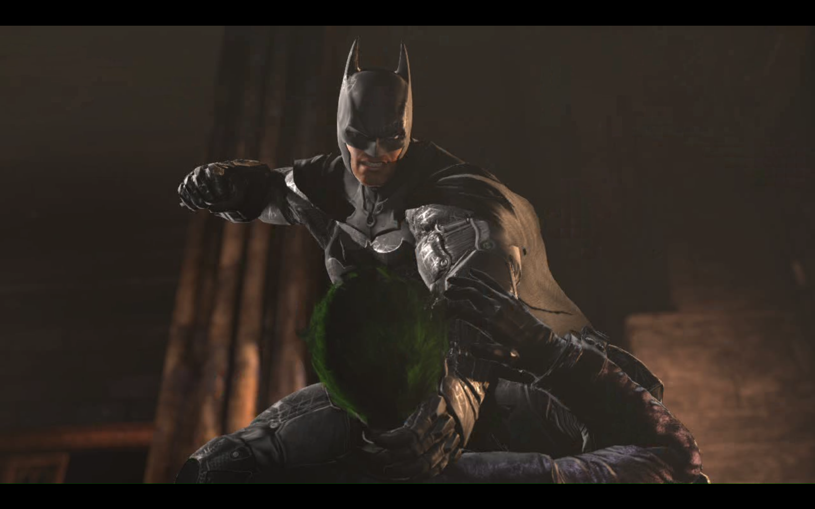 Batman: Arkham Origins Добиваем