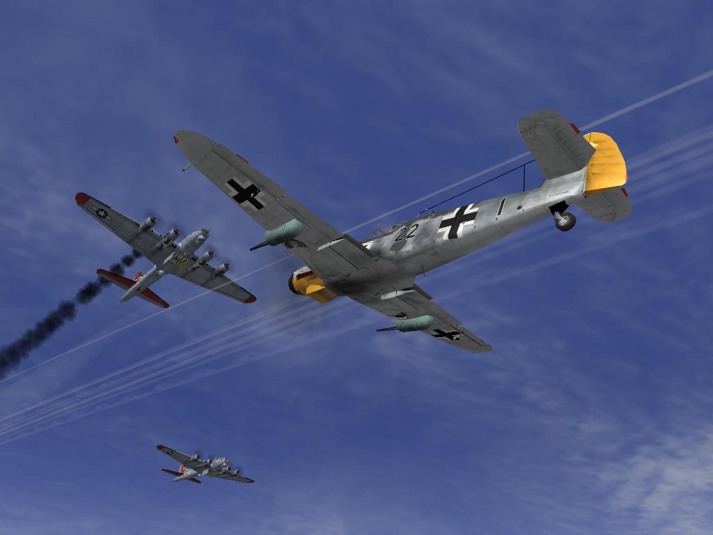 Ил-2 Штурмовик: Забытые сражения. Второй фронт Сражение в небе