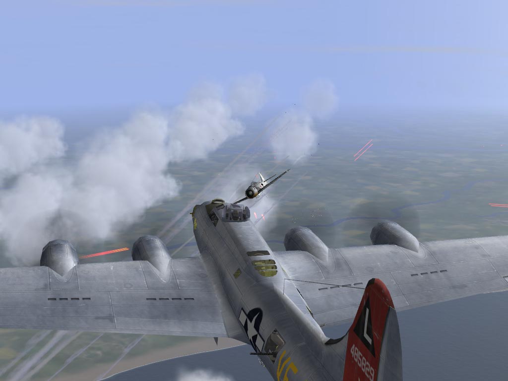 Ил-2 Штурмовик: Забытые сражения. Второй фронт Полет в небе