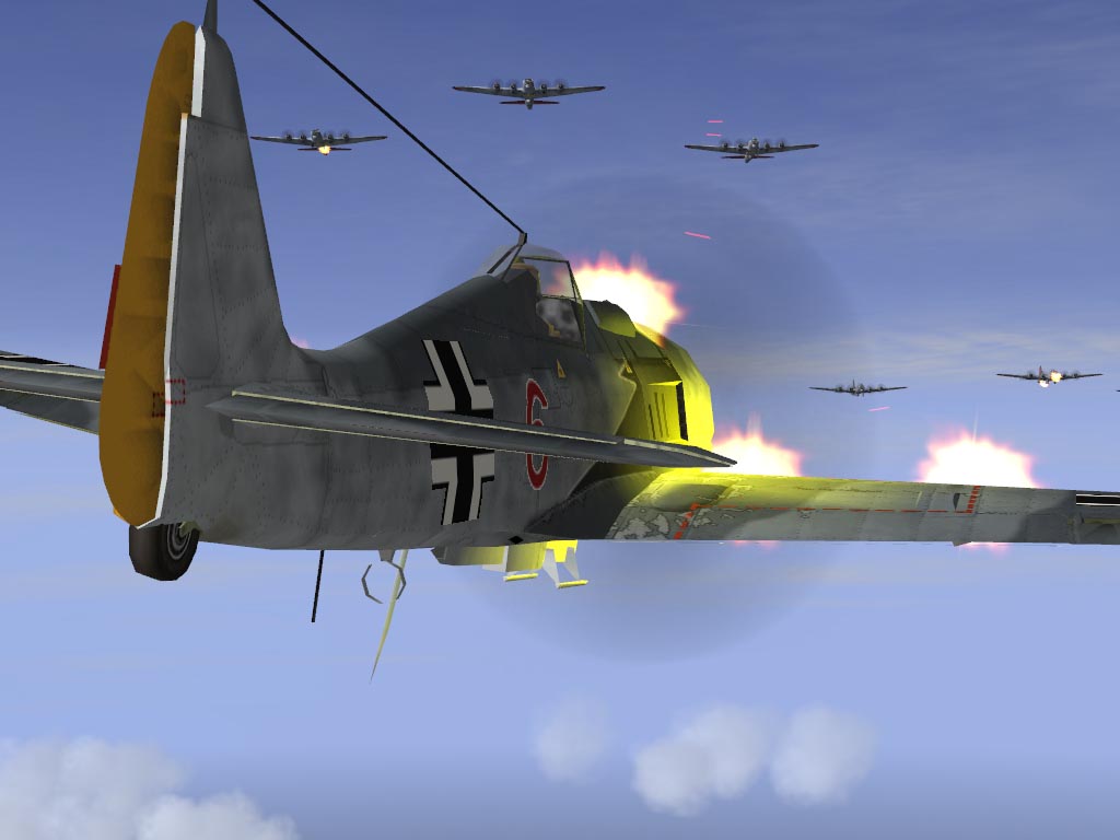 Ил-2 Штурмовик: Забытые сражения. Второй фронт Фашисты атакуют