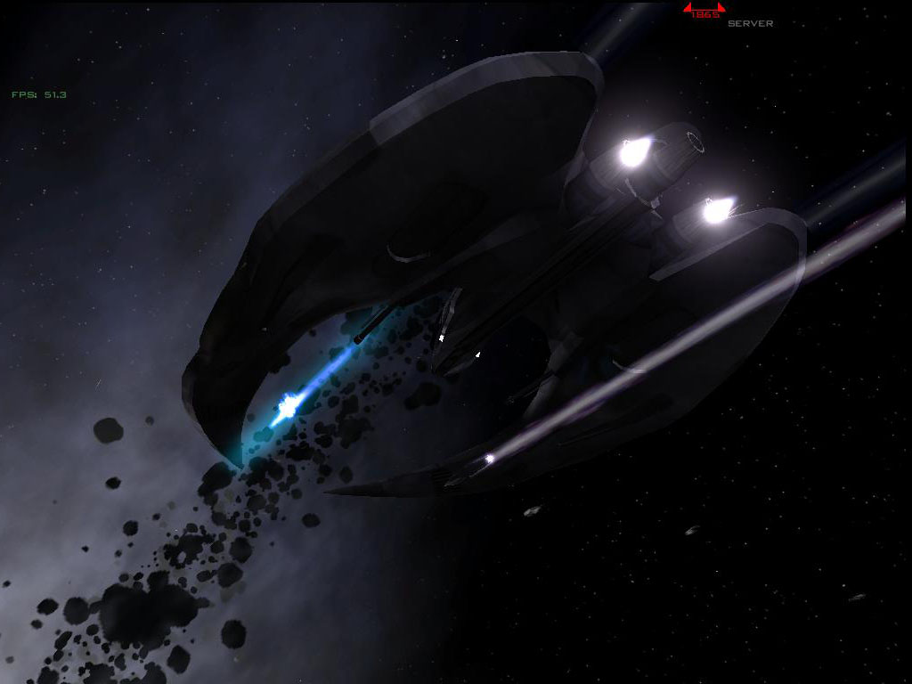 Battlestar Galactica: Beyond the Red Line Космос