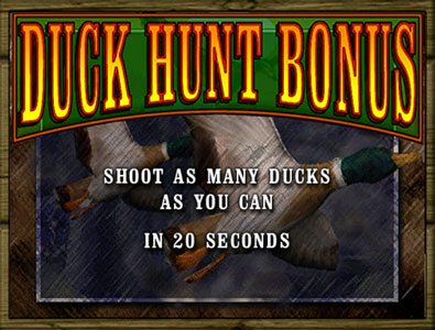 Big Buck Hunter Готовимся стрелять по уткам в Big Buck Hunter