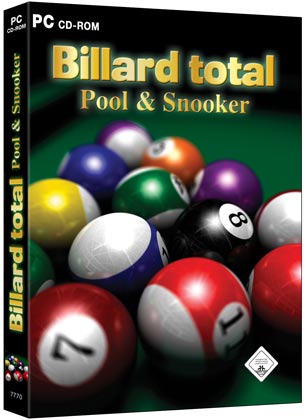 Billard Total: Pool & Snooker Обложка Billard Total: Pool & Snooker