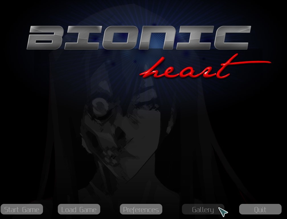 Bionic Heart Главное меню Bionic Heart