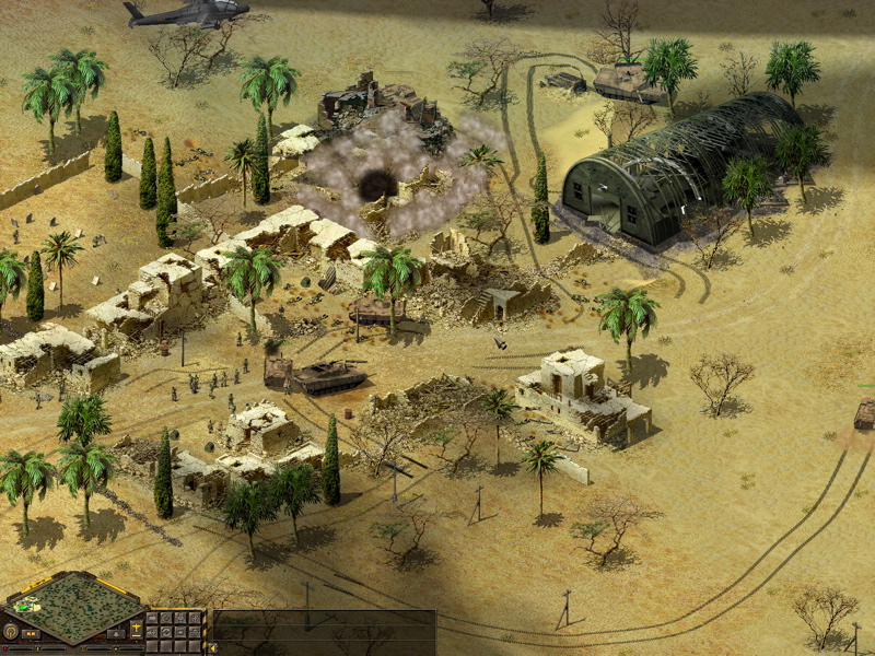 Blitzkrieg: Total Challenge 5 Blitzkrieg: Total Challenge 5 - пустынная местность