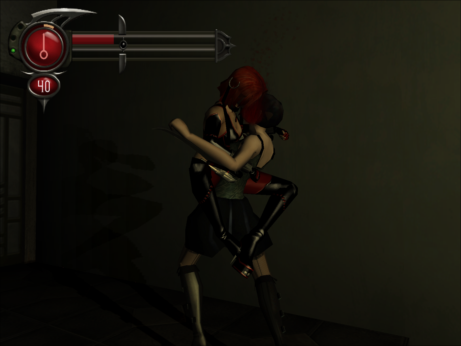 BloodRayne 2 Подкрепиться не помешает