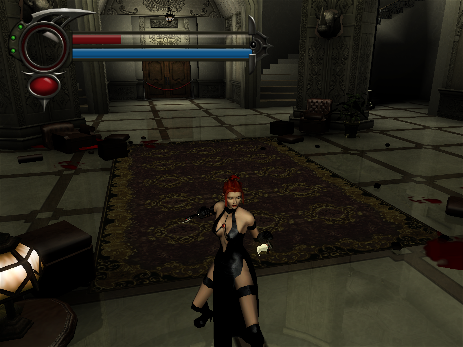 BloodRayne 2 Рэйн в шикарном платье