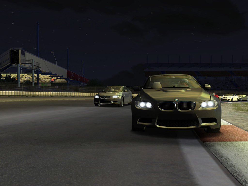 BMW M3 Challenge Черная тройка