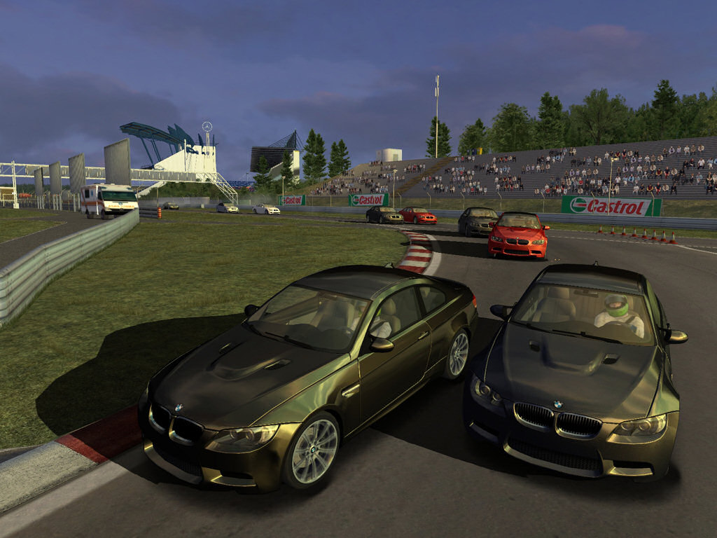 BMW M3 Challenge Игровой процесс BMW M3 Challenge