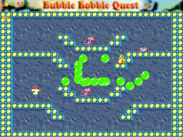 Bubble Bobble Quest Игровой процесс