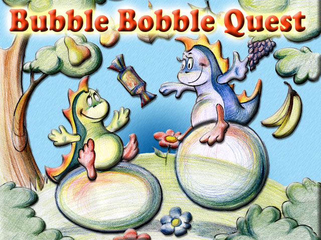 Bubble Bobble Quest Заставка