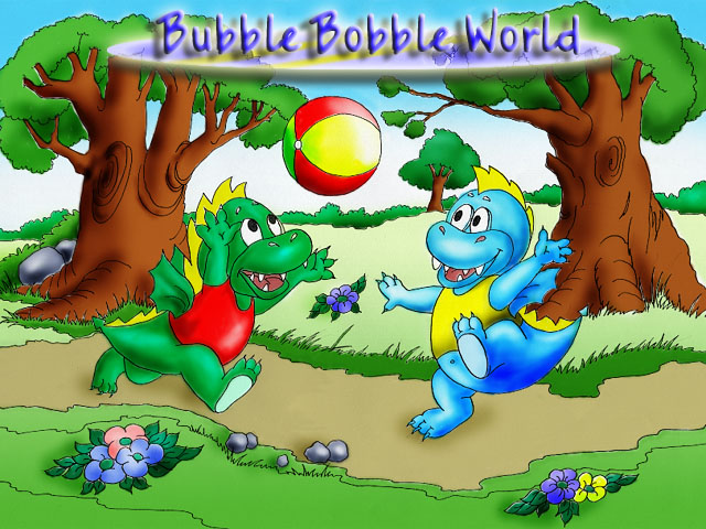 Bubble Bobble World Заставка