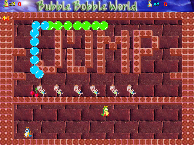 Bubble Bobble World Игровой процесс