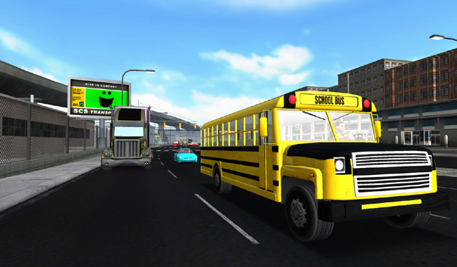 Bus Driver Школьный автобус