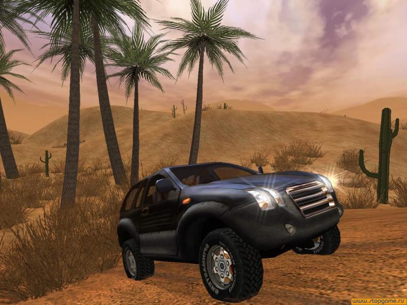 Cabela's 4x4 Offroad Adventure 3 Трамплин