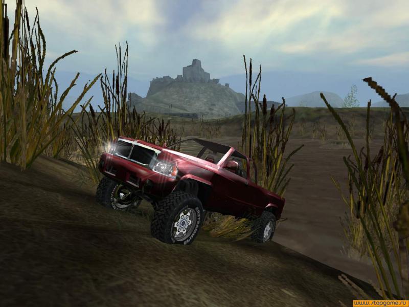 Cabela's 4x4 Offroad Adventure 3 Подъем