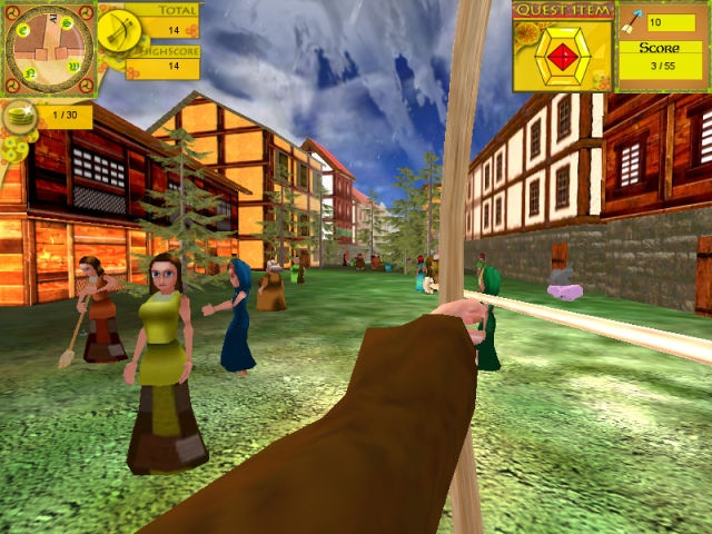 Camelot Galway: City of the Tribes Игровой процесс