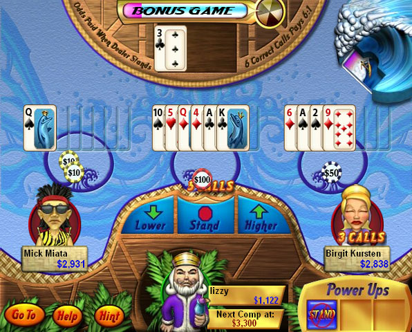 Casino Island To Go Играем в карты