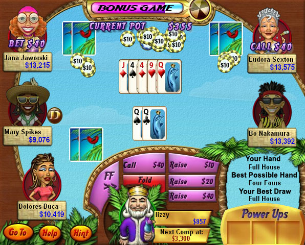 Casino Island To Go Мини-игра