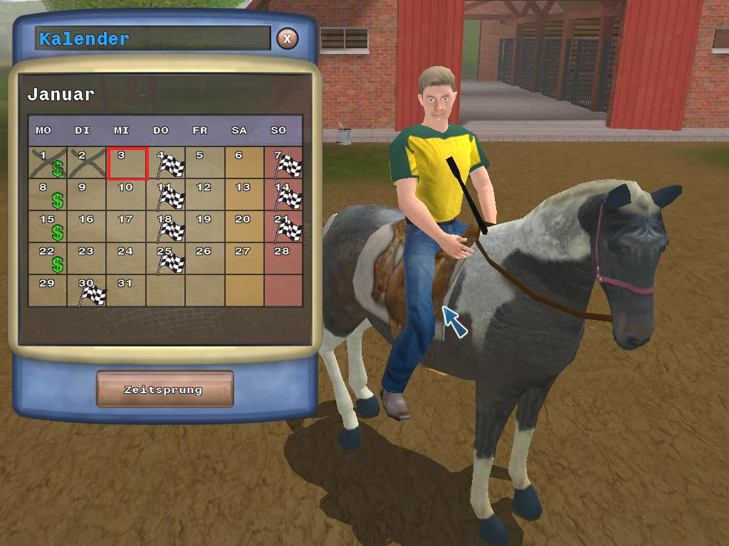 Championship Horse Trainer Геймплей