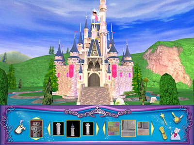 Cinderella's Castle Designer Замок