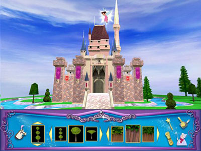 Cinderella's Castle Designer Одна из локаций