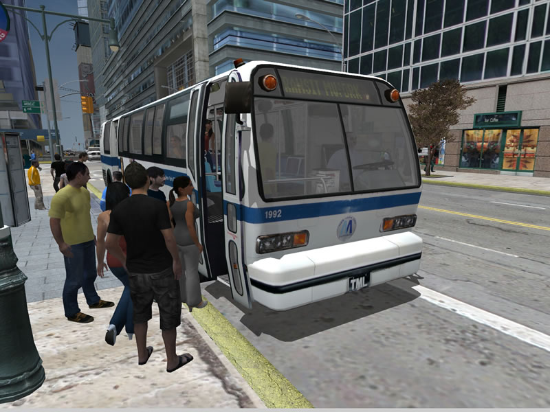 City Bus Simulator 2010 Автобус