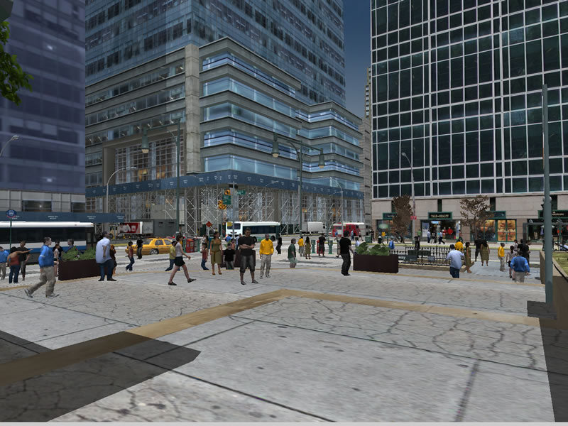 City Bus Simulator 2010 Город
