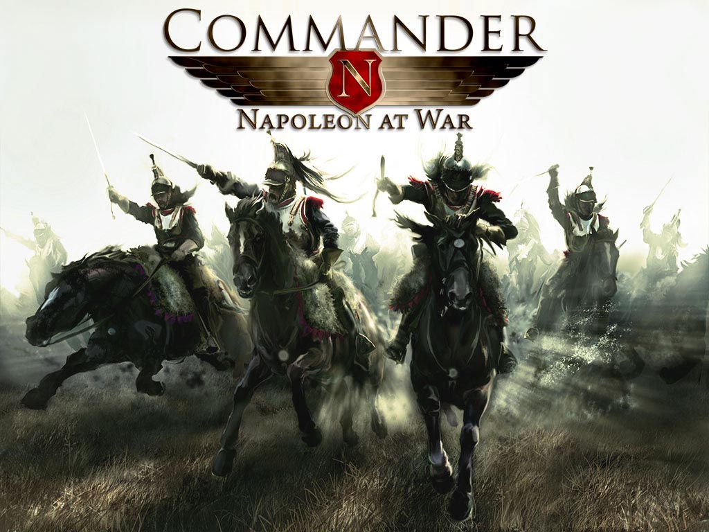 Commander: Napoleon at War Заставка