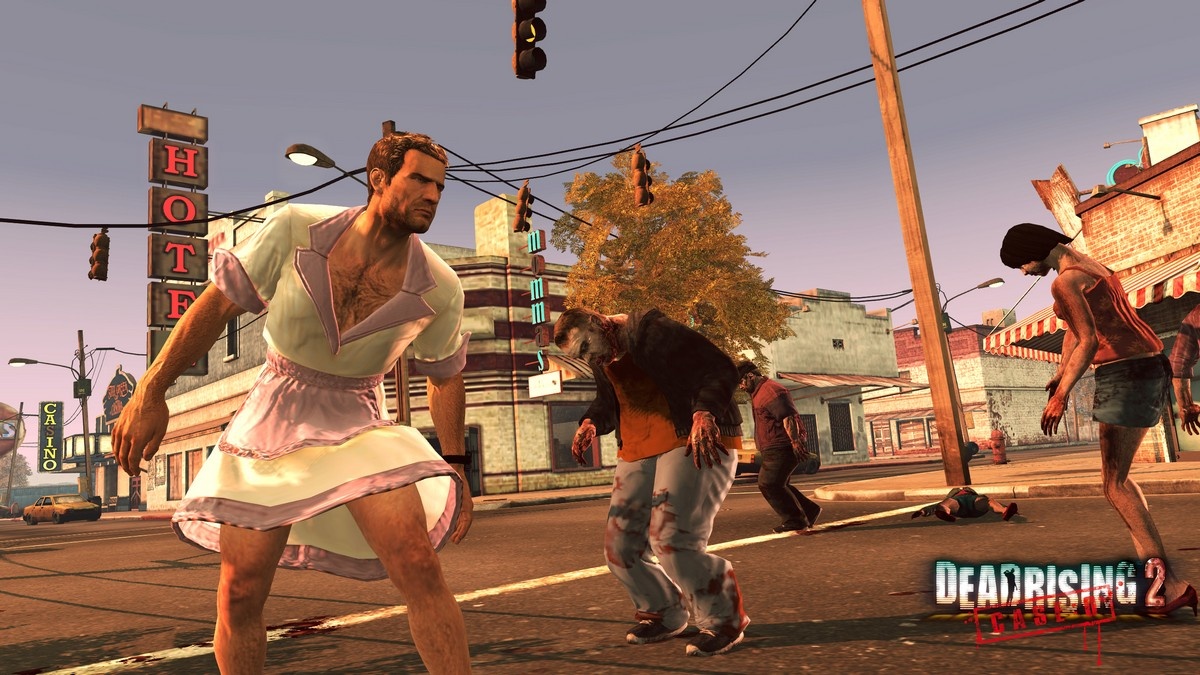 Dead Rising 2: Case Zero Зомби атакуют