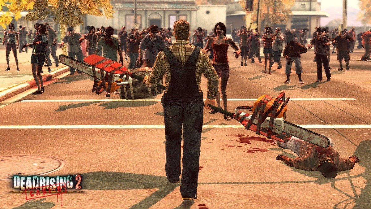 Dead Rising 2: Case Zero Нехитрое устройство