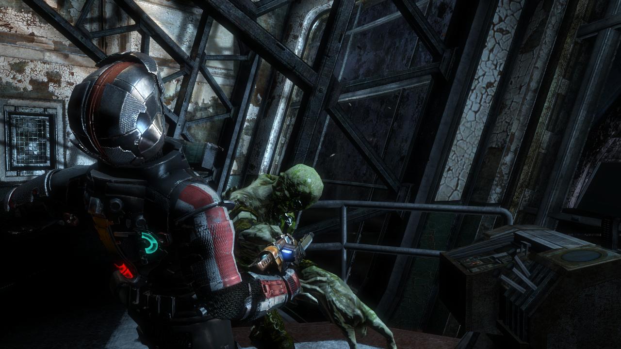 Dead Space 3 Не стоит так делать