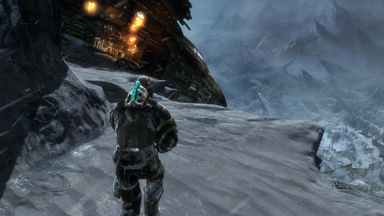 Dead Space 3 Подходим к кораблю