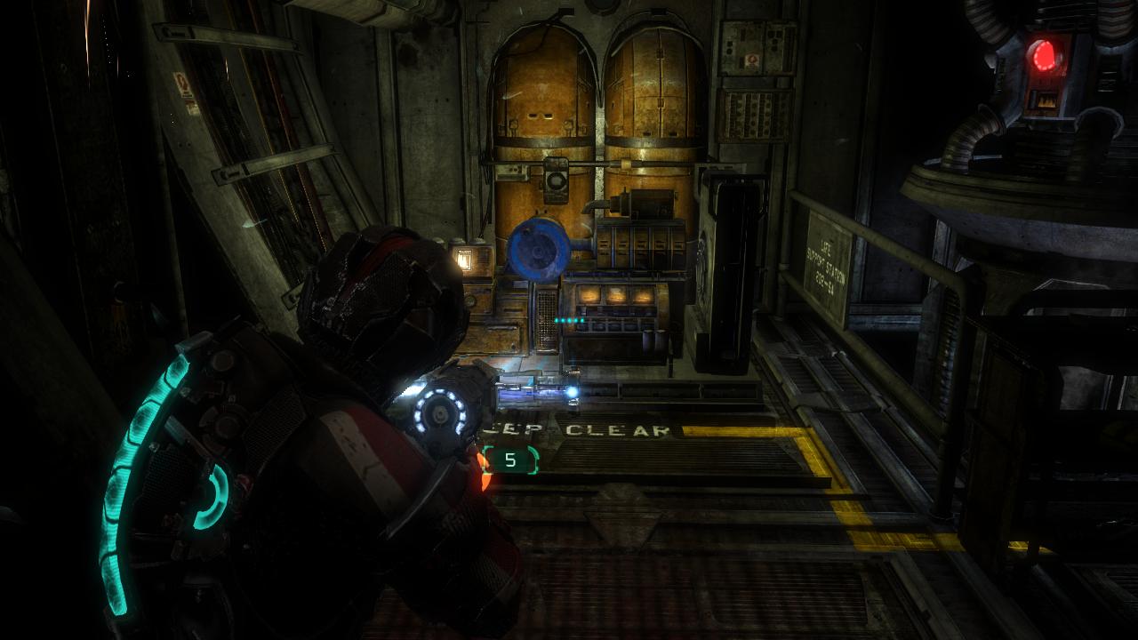 Dead Space 3 Запуск генератора