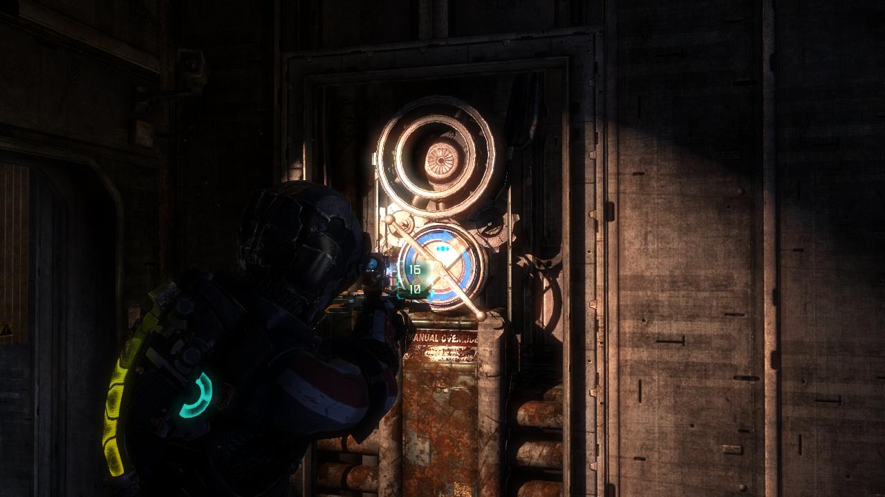 Dead Space 3 Поворот ручки