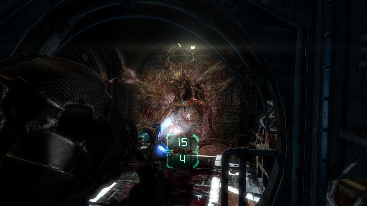 Dead Space 3 Настенный некроморф