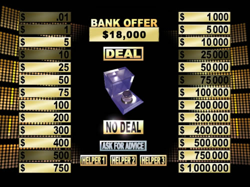 Deal or No Deal Цифры