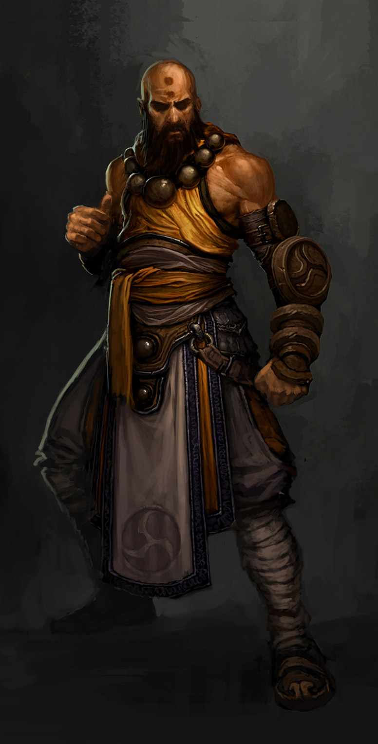 Diablo 3 Монах