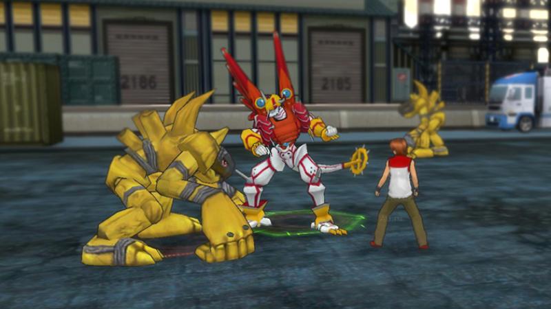 Digimon Masters Сражение