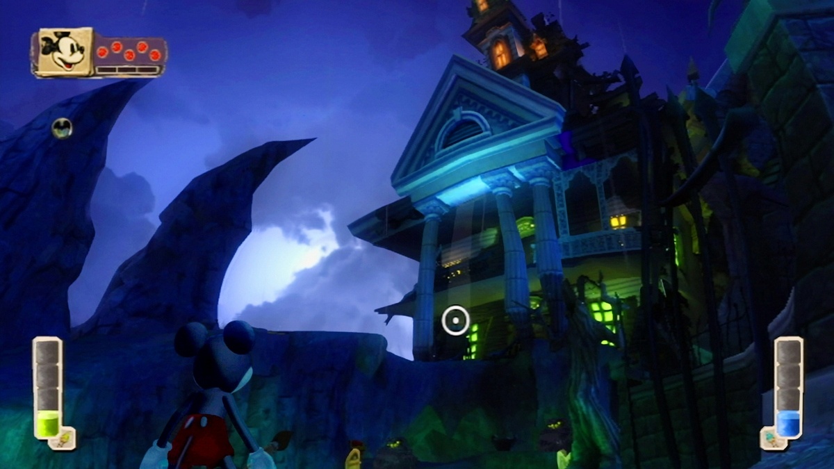 Disney Epic Mickey Темнота