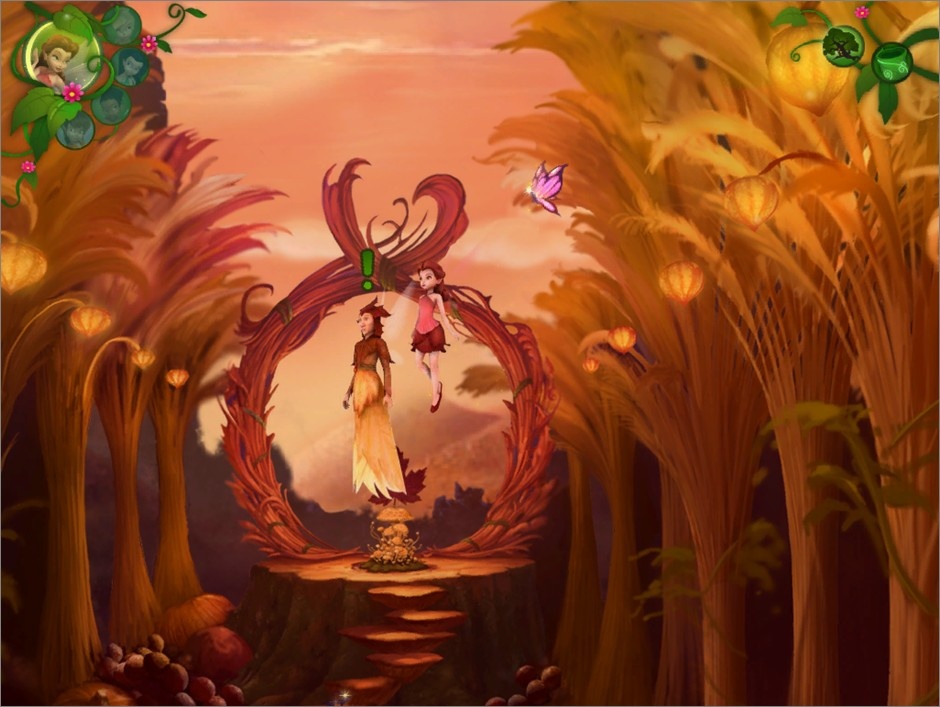 Disney Fairies: Tinker Bell's Adventure Геймплей