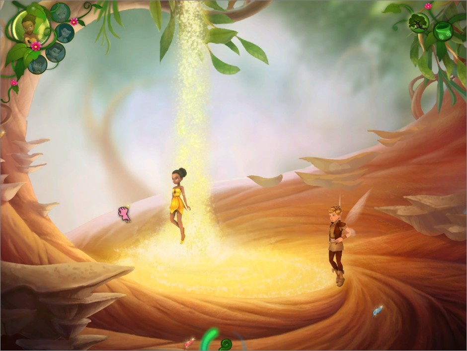 Disney Fairies: Tinker Bell's Adventure Игровой процесс