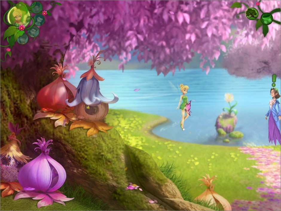 Disney Fairies: Tinker Bell's Adventure Красочный мир