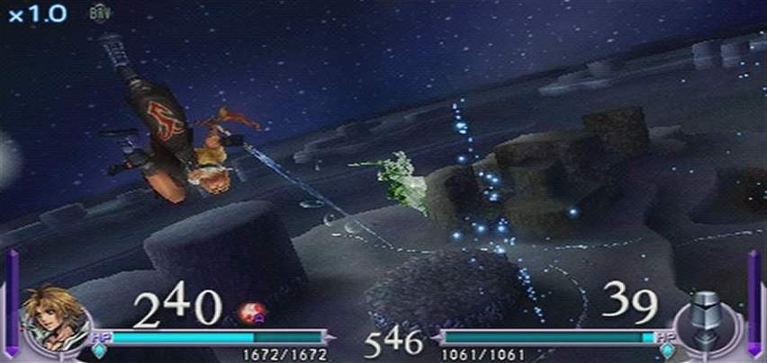 Dissidia: Final Fantasy Один из уровней