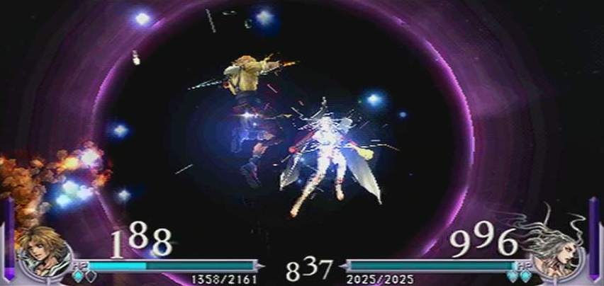 Dissidia: Final Fantasy Персонажи из игры
