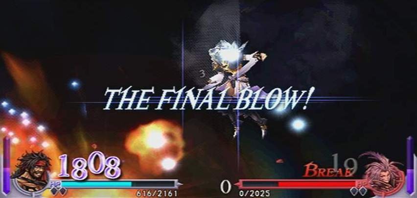 Dissidia: Final Fantasy Финальный взрыв